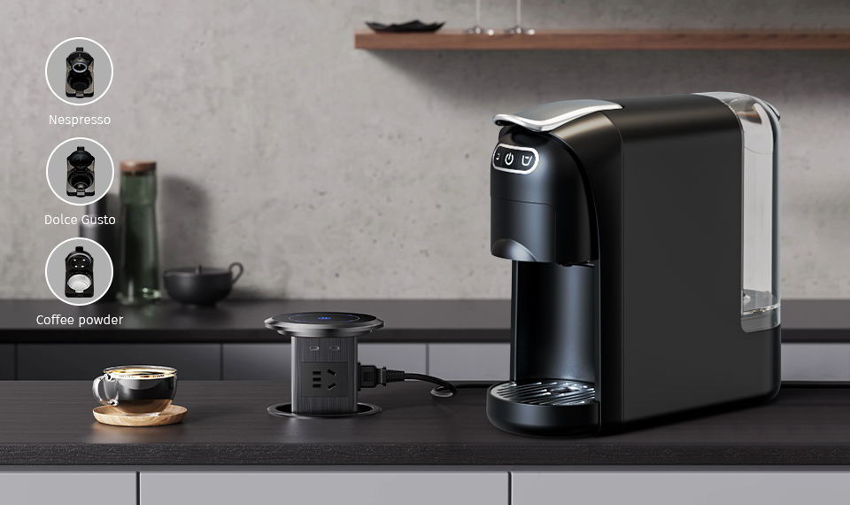 Capsule Coffee Machine