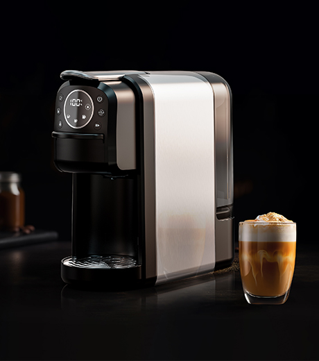 Capsule Coffee Machine 