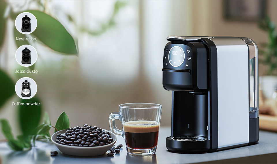 Capsule Coffee Machine