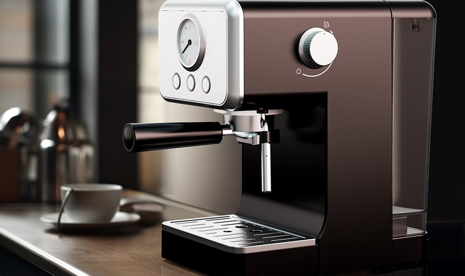 Ground Coffee Machine