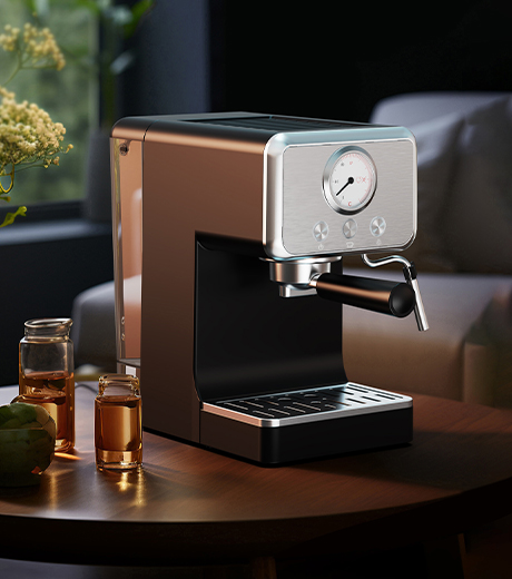  Ground Coffee Machine 