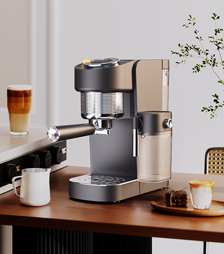  Espresso Coffee Machine 