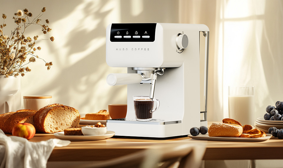 Ground Coffee Machine