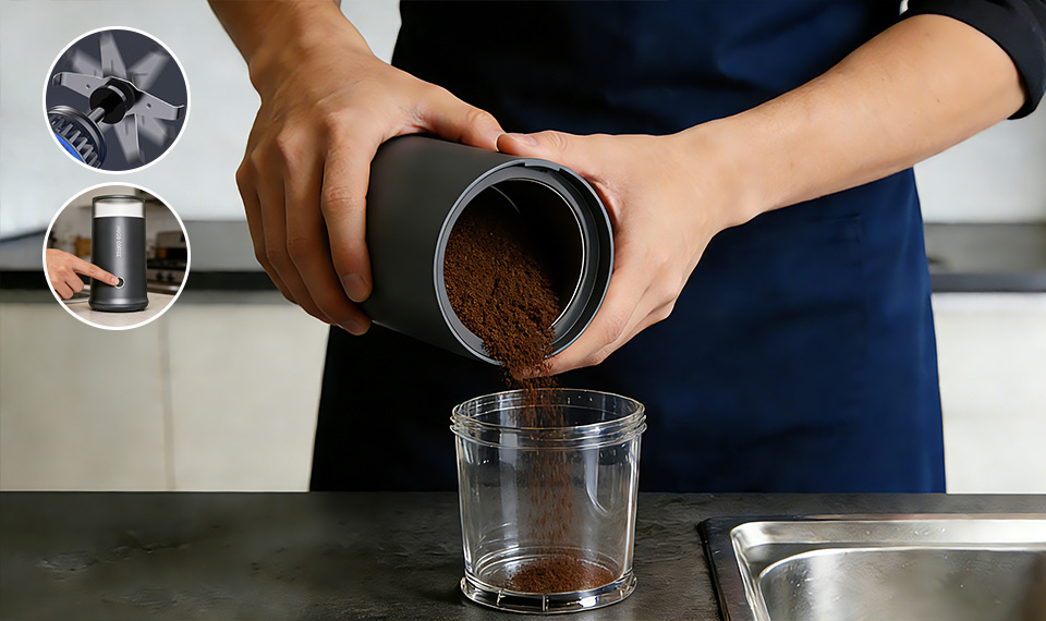 Electric Coffee Grinder CM-MK01